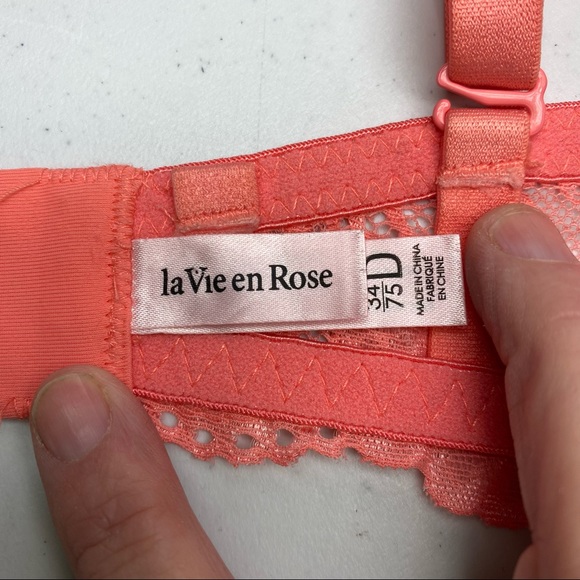 LVR Tangerine Pushup, 34D. *P1003 - Picture 7 of 10